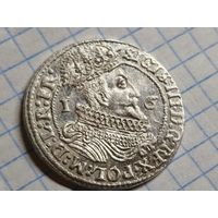 Орт 1626 г. Сигизмунд. С рубля.