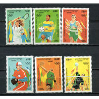 Камбоджа - 1996 - Летние Олимпийские игры - [Mi. 1555-1560] - полная серия - 6 марок. MNH.  (Лот 73HC)-T4P55