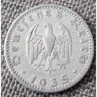 50 рейхспфеннигов 1935 А