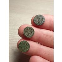 Петровские монеты.