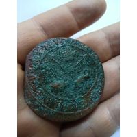 1 эре Швеция 1646 Кристина (5)