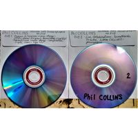 DVD MP3 Phil COLLINS полная дискография - studio original & remastered, live, singles & EP's, botlegs, etc. (Pop-rock, soft rock) - DVD-9 + DVD-5