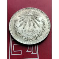 1 песо 1944. Unc
