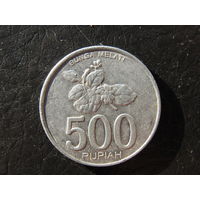 Индонезия. 500 рупий. 2003. С 20 копеек. Распродажа коллекции. Смотрите другие лоты.