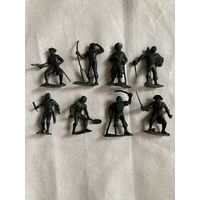 Набор солдатиков "Пираты", СССР, конец 70-х гг.