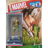 Герои Marvel 3D (Марвел). No 37 - Шельма