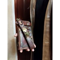 Мужской клатч.кожа.