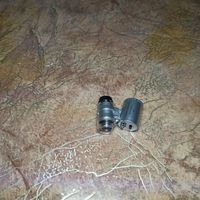 Микроскоп 60 крат + подсветка + ультрафиолет .