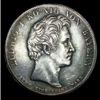 Копия Германия 1 талер 1835 Баден