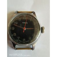 Наручные мужские часы Победа МЧЗ имени Кирова на полном и точном ходу в хорошей сохранности самая, привлекательная цена трёхдневный аукцион