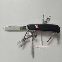 Швейцарский карманный многофункциональный нож