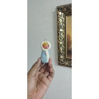 Редкая!Елочная игрушка!