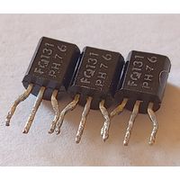 СВЧ SHF транзистор 4GHz 18V 1.2pF Philips BFQ131 за 1 ШТ
