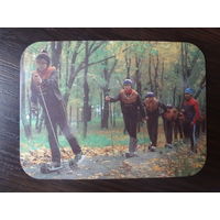 Календарик 1989 г.  Госстрах. Страхование от несчастных случаев.