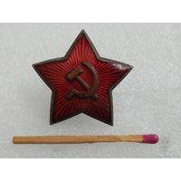 Звездочка РККА. тяжелая, магнитится