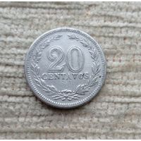 Werty71 Аргентина 20 сентаво 1939 женщина во фригийском колпаке