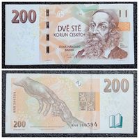 200 крон Чехия 2018 г.