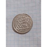 Красивый дирхем 290 года по хиджре. Шаш.