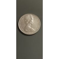 Новая Зеландия 10 центов 1979г.
