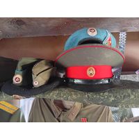 Головные уборы СССР