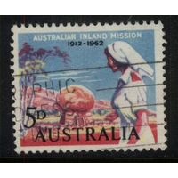 Австралия - 1962 [Mi. 318] Гашеная (AU06)