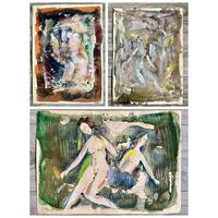 А.Мара (А.А.Марочкин). Акварели