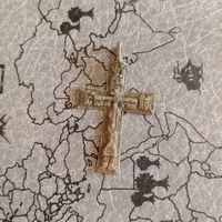 Крестик нательный старинный