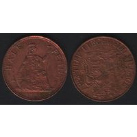 Pentref Llechwedd Village -- HALF PENNY 1991 Великобритания токен 1/2 пенни 1991 год (f3