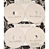 DVD MP3 дискография Ferry CORSTEN (SYSTEM F) (1999 - 2011), TYCHO BRAHE (2000 - 2024) (Electronic, Techno, Trance, Happy Harcore, Synthpop)  - 4 DVD