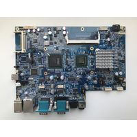 CPU, мосты северный и южный, ШИМ, MOSFET - кучка новых микросхем на плате, список