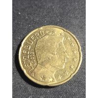 Люксембург 20 евроцентов 2013