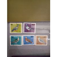 Фауна на почтовых марках