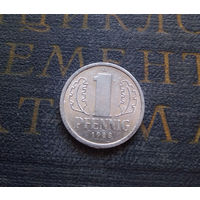 1 пфенниг 1988 (A) Германия ГДР #24 XF