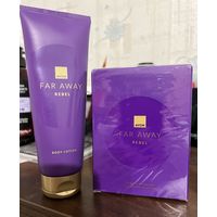 Женская парфюмерная вода Far Away Rebel Avon