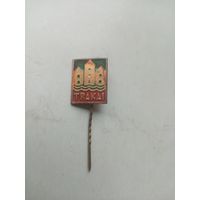 Значок ТЯЖ-МЕТАЛЛ