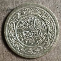 Тунис 100 миллимов, (1380) 1960 г.,  KM# 309