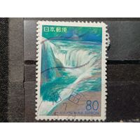 Япония, 1994. Водопад