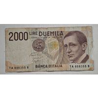 Италия  2000