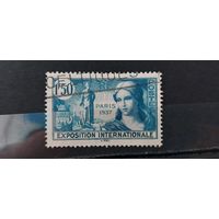 ФРАНЦИЯ 1937г. Полная серия. Гаш.