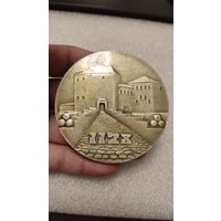 Настольная медаль 850 лет Гродно,200 лотов с 1 рубля!!!