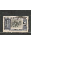 Боливия-1951 (Мих.484) , *, Спорт, Велоспорт ,Велосипеды