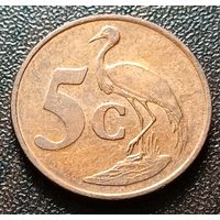 ЮАР 5 центов, 1997    ( 1-8-5 )