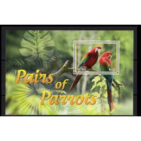 СЕРИЯ Блоков птицы  фауна MNH