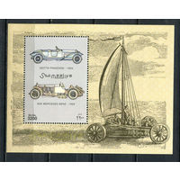 Сомали - 1999 - Автомобили - [Mi. bl. 62] - 1 блок. MNH.  (Лот 53Ju)-T25P11