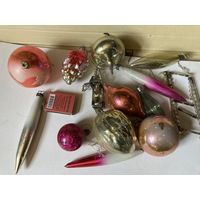 Набор ЁЛОЧНЫХ игрушек