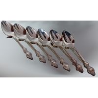 Ложки столовые. Мельхиор. Посеребрение. НОВЫЕ