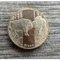 Werty71 Польша 2 злотых  2013  Зубр