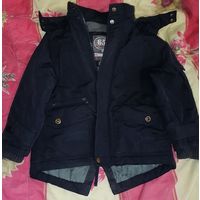 Зимняя куртка до 7 лет, на рост 110-128см