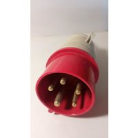 Вилка силовая переносная 025 3Р+РЕ+N, 32А, 415В IP44