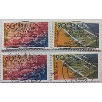 ФРГ. 1981г. Спорт.